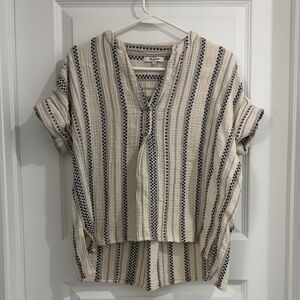 Madewell Flowy 100% Cotton Tunic